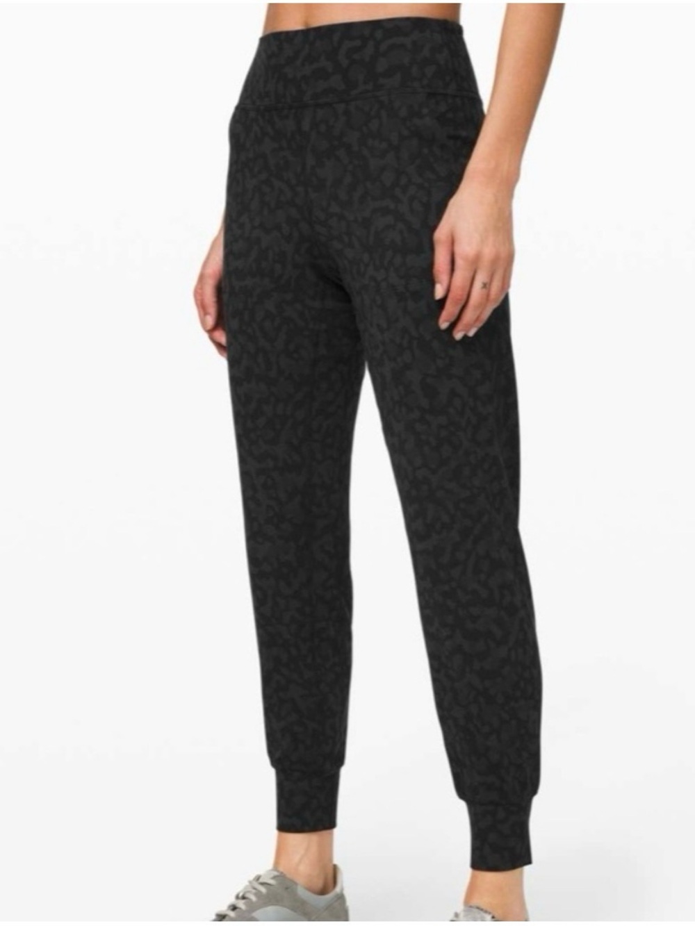LULULEMON Formation Leopard Align Jogger 28" Soft Nulu Active Yoga High Rise Sz6